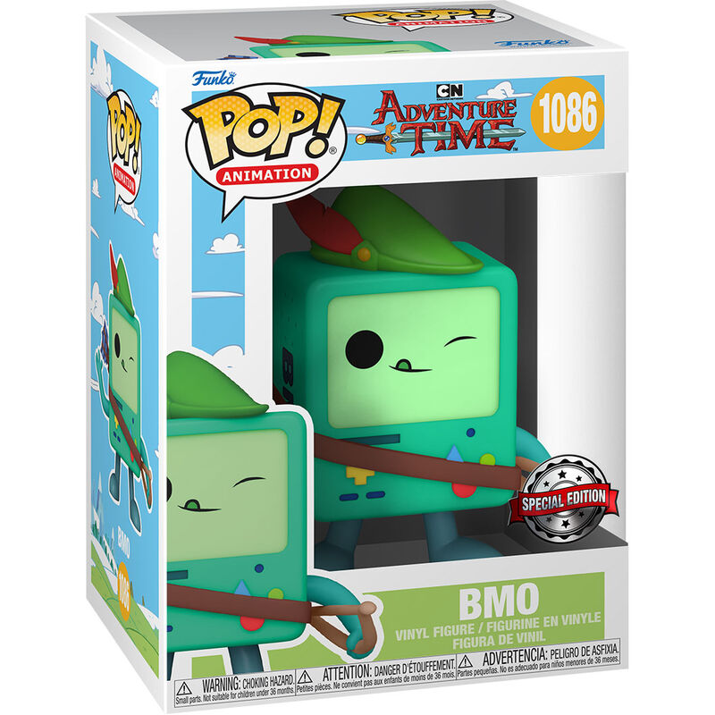 Funko POP Adventure Time BMO Exclusivo - Frikibase.com