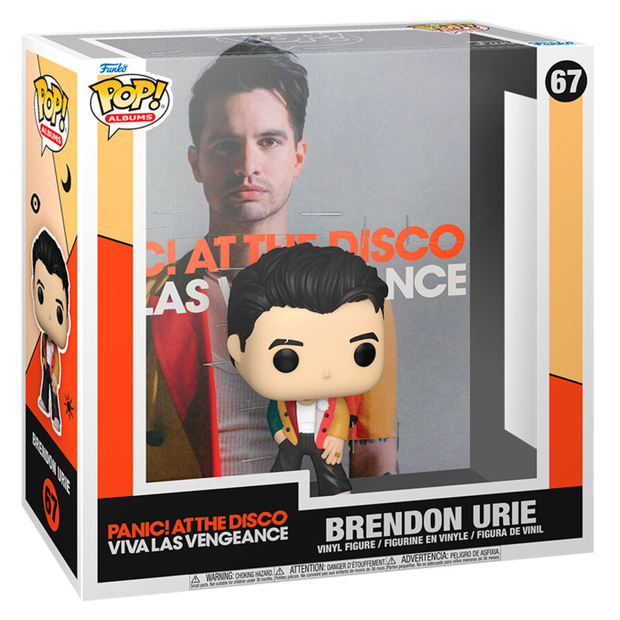 Funko POP Albums Panic! At The Disco Viva Las Vengeance Brendon Urie - Frikibase.com