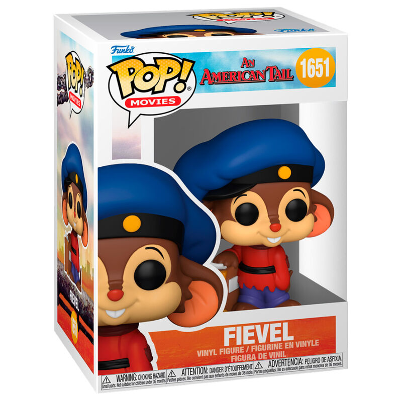 Funko POP American Tail Fievel - Frikibase.com