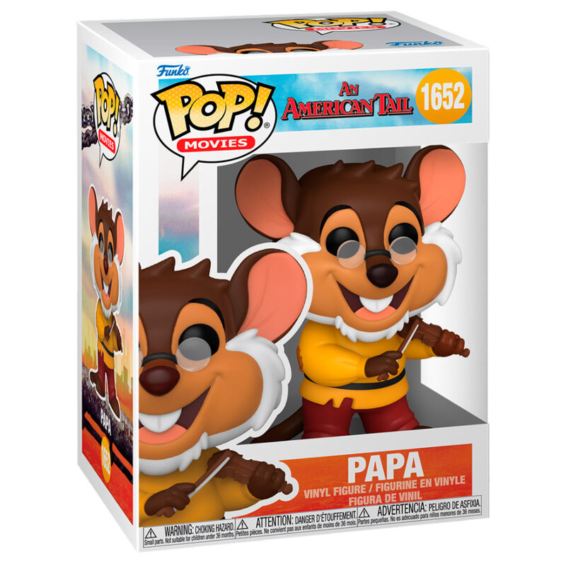 Funko POP American Tail Papa - Frikibase.com