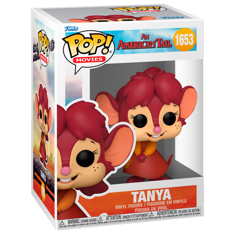 Funko POP American Tail Tanya - Frikibase.com