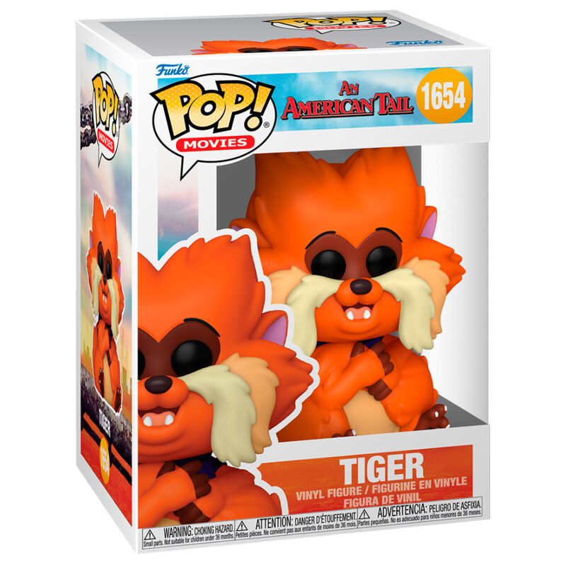 Funko POP American Tail Tiger - Frikibase.com