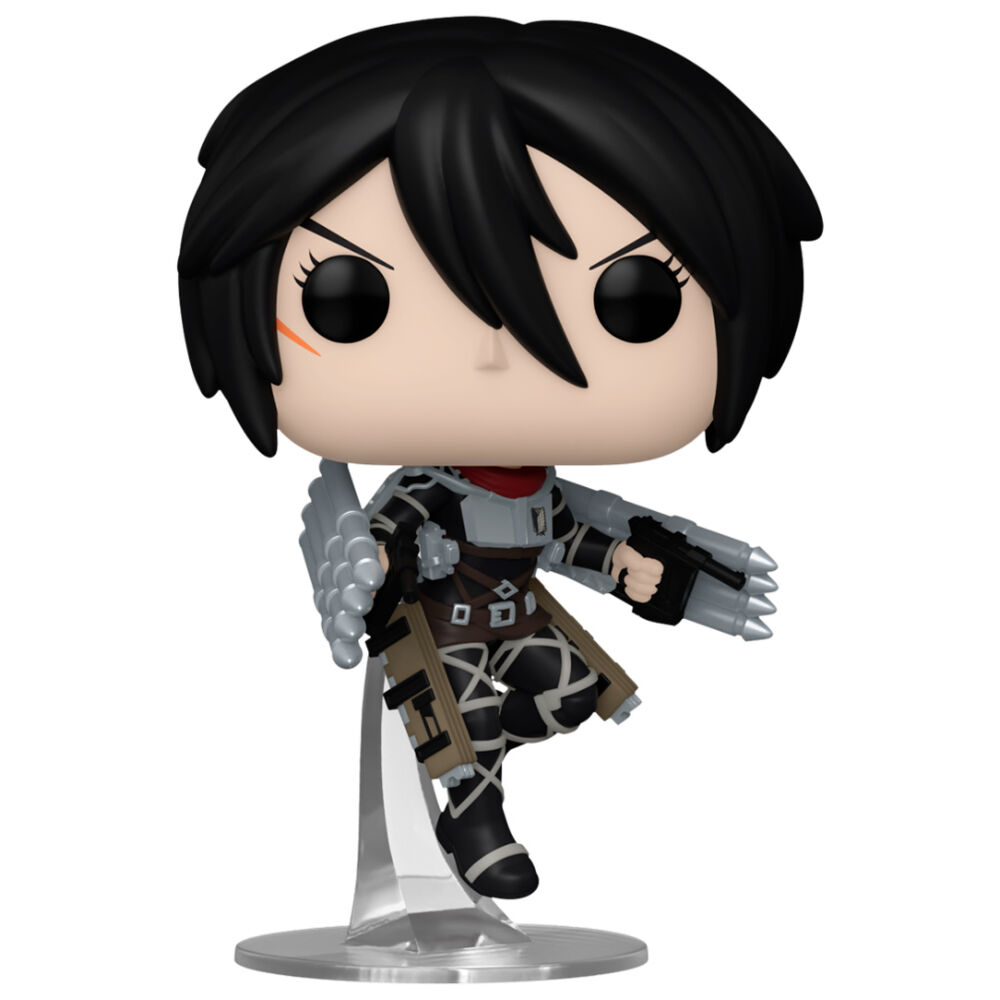 Funko POP Attack on Titan Mikasa Ackermann - Frikibase.com