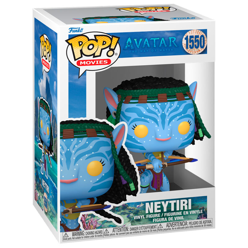 Funko POP Avatar El Sentido del Agua Neytiri - Frikibase.com