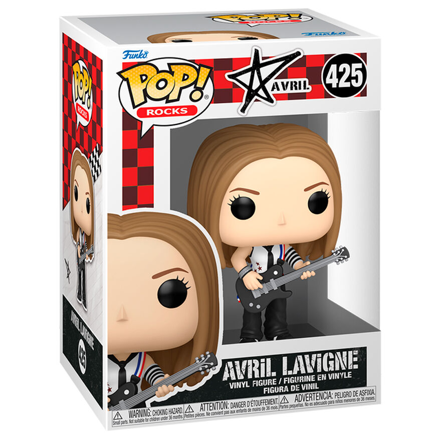 Funko POP Avril Lavigne - Frikibase.com