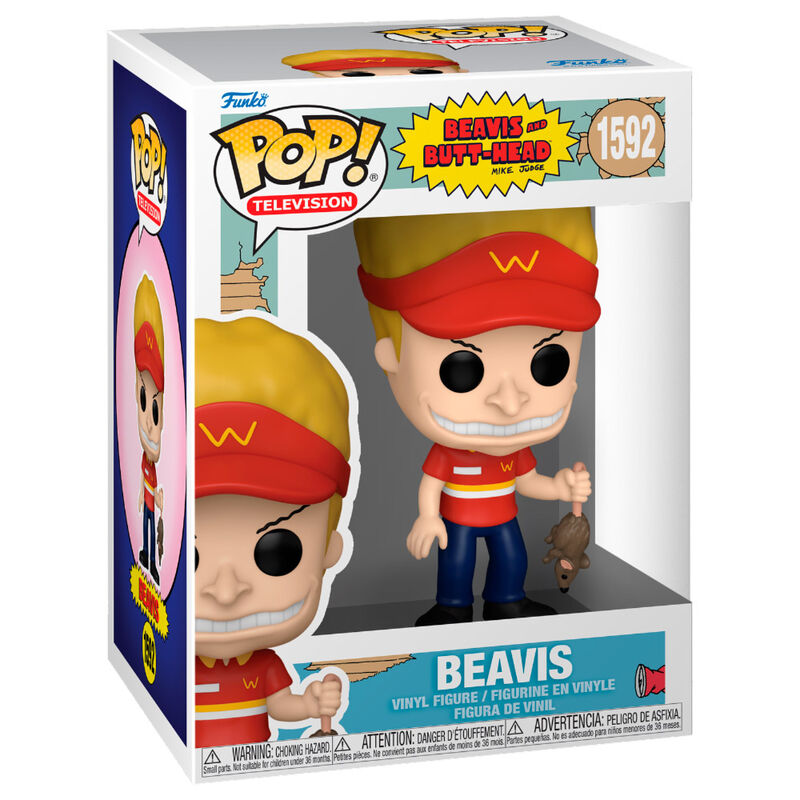 Funko POP Beavis and Butt-Head Beavis - Frikibase.com