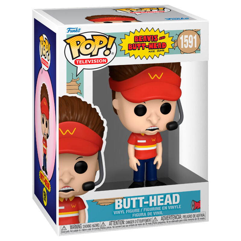 Funko POP Beavis and Butt-Head - Butt-Head - Frikibase.com