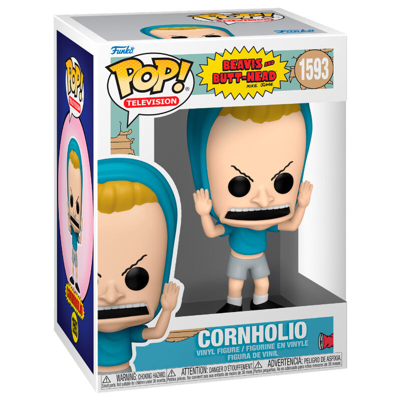 Funko POP Beavis and Butt-Head Cornholio - Frikibase.com