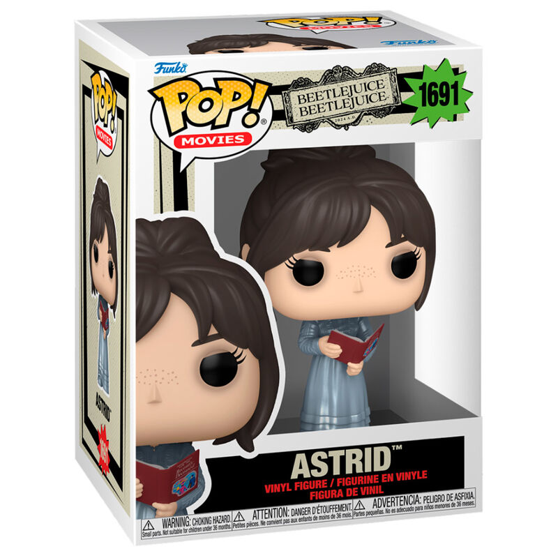 Funko POP Beetlejuice 2 Astrid - Frikibase.com