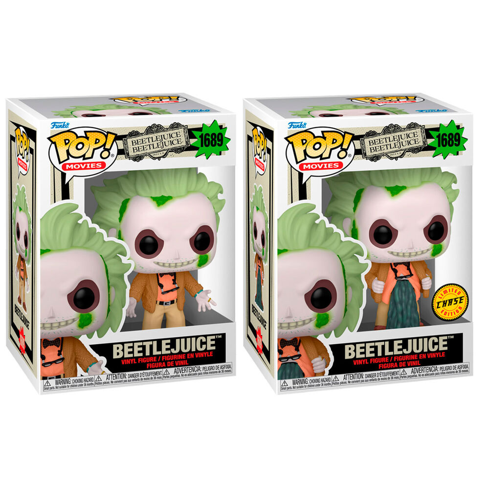 Funko POP Beetlejuice 2 - Beetlejuice (5+1 Chase) - Frikibase.com