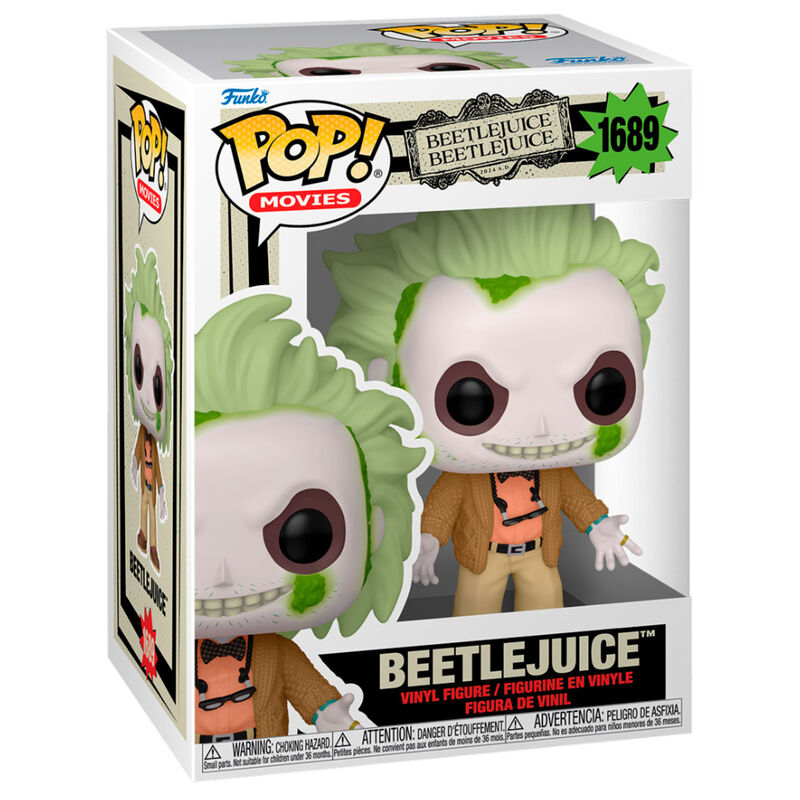 Funko POP Beetlejuice 2 - Beetlejuice - Frikibase.com