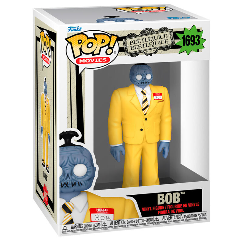 Funko POP Beetlejuice 2 Bob - Frikibase.com