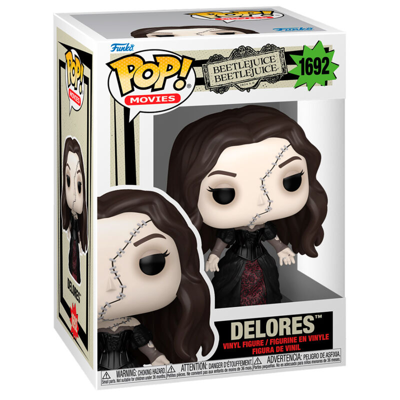 Funko POP Beetlejuice 2 Delores - Frikibase.com