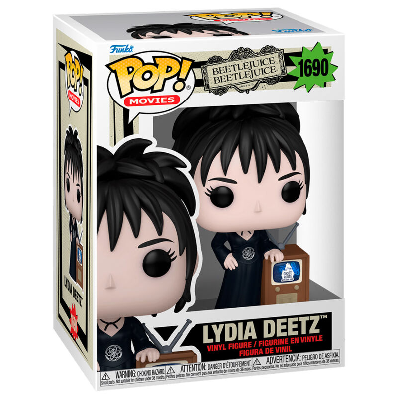 Funko POP Beetlejuice 2 Lydia Deetz - Frikibase.com