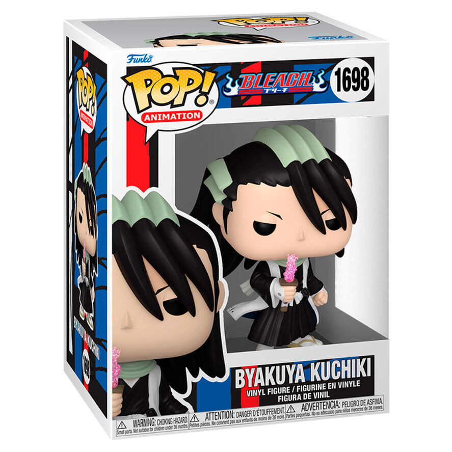 Funko POP Bleach Byakuya Kuchiki - Frikibase.com