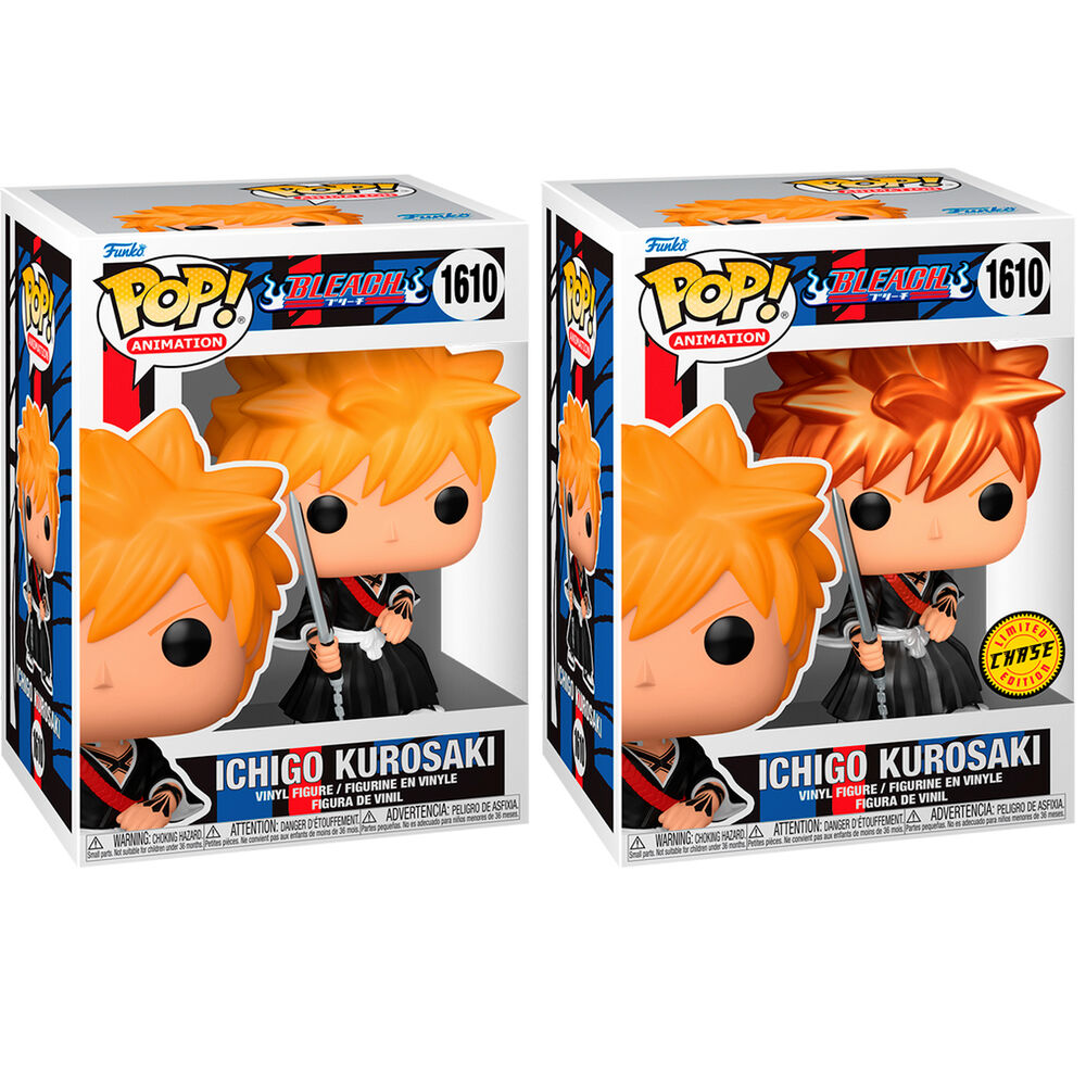 Funko POP Bleach Ichigo Kurosaki (5+1 Chase) - Frikibase.com