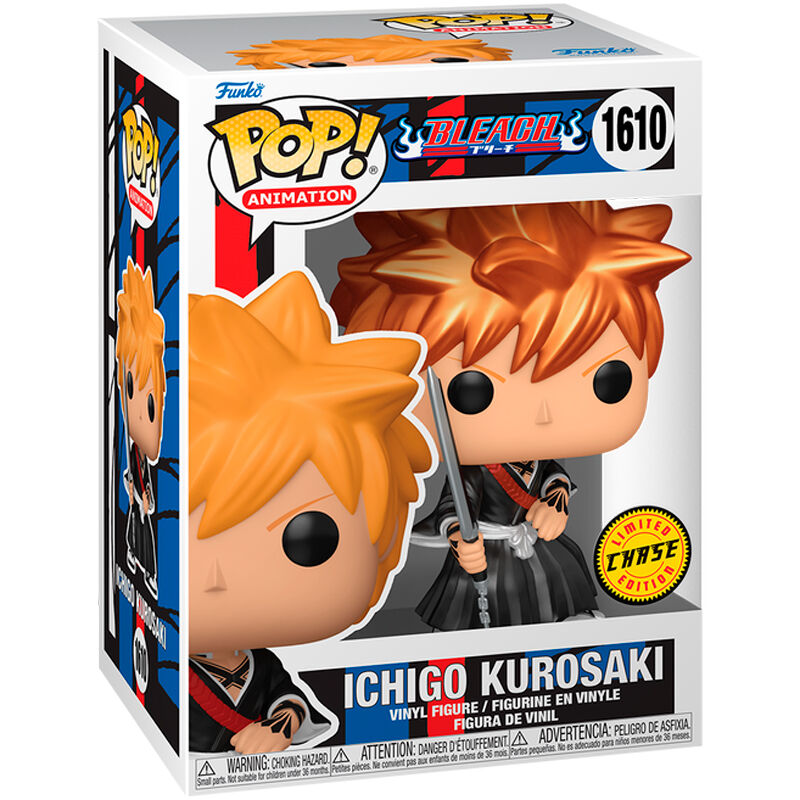 Funko POP Bleach Ichigo Kurosaki Chase - Frikibase.com