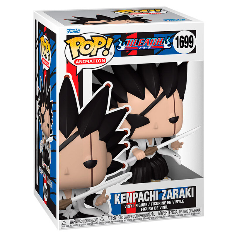 Funko POP Bleach Kenpachi Zaraki - Frikibase.com