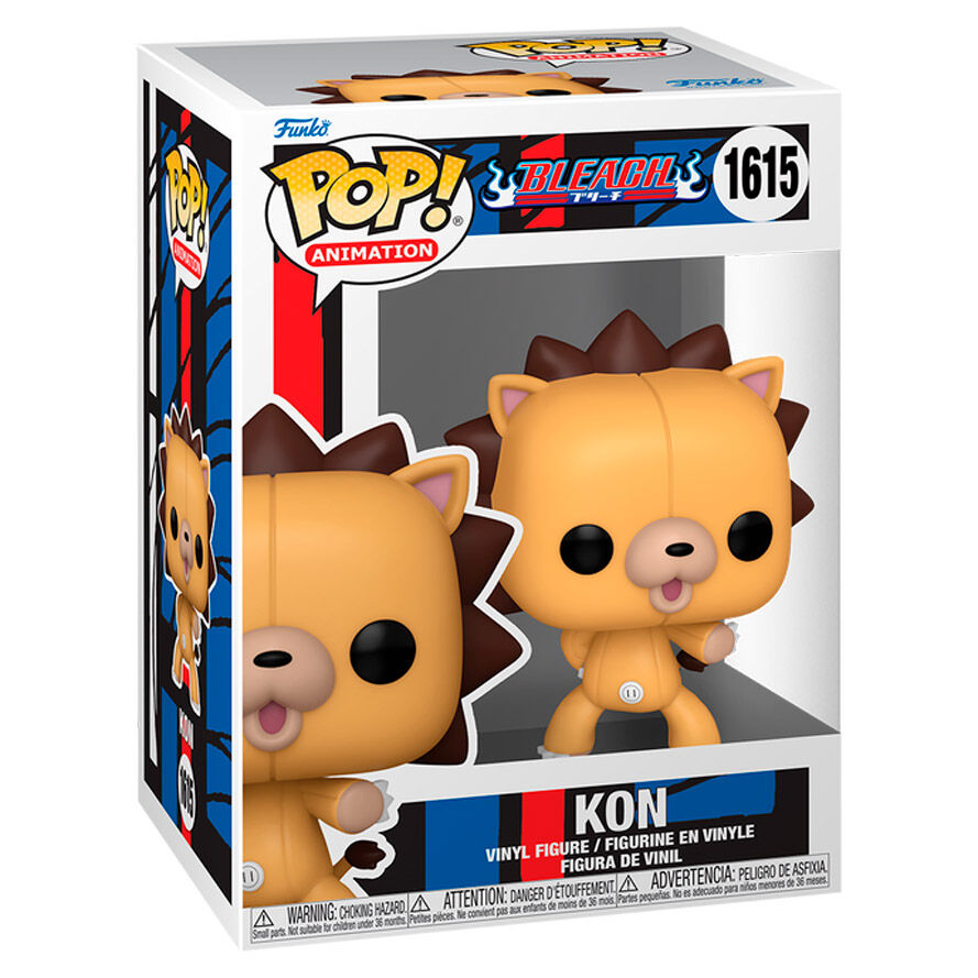 Funko POP Bleach Kon - Frikibase.com