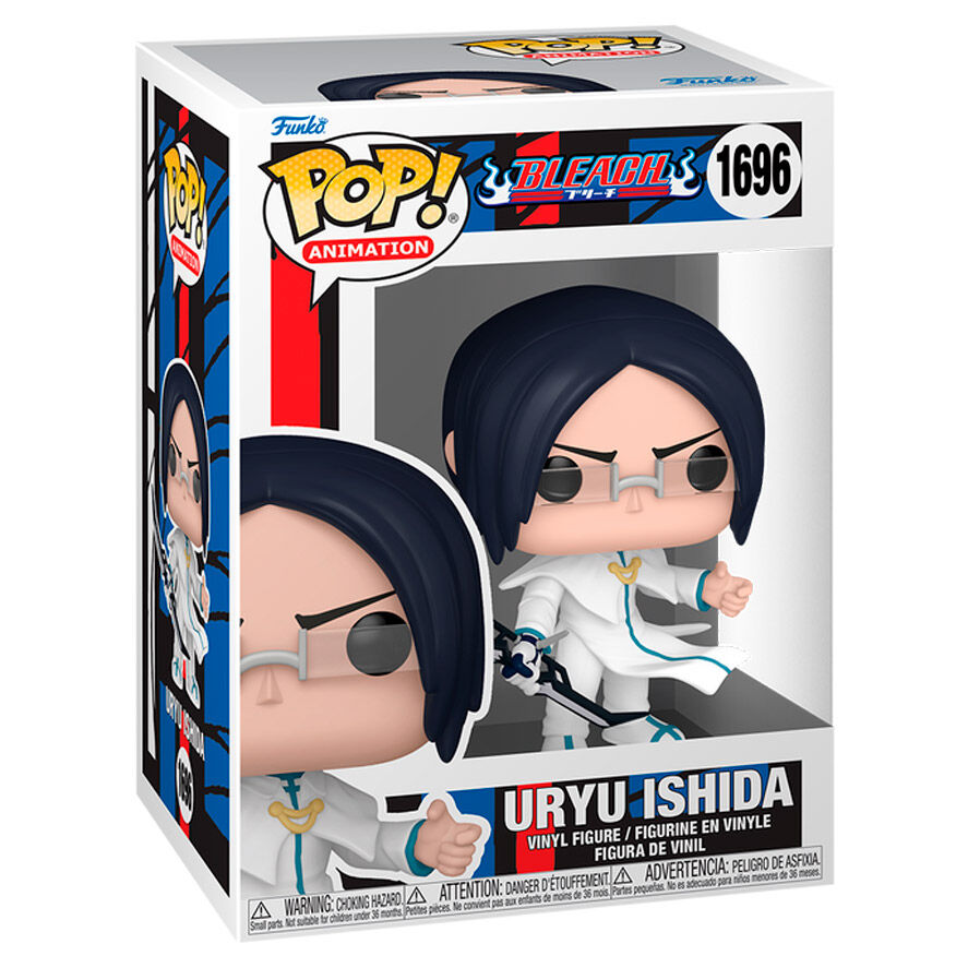 Funko POP Bleach Uryu Ishida (5+1 Chase) - Frikibase.com