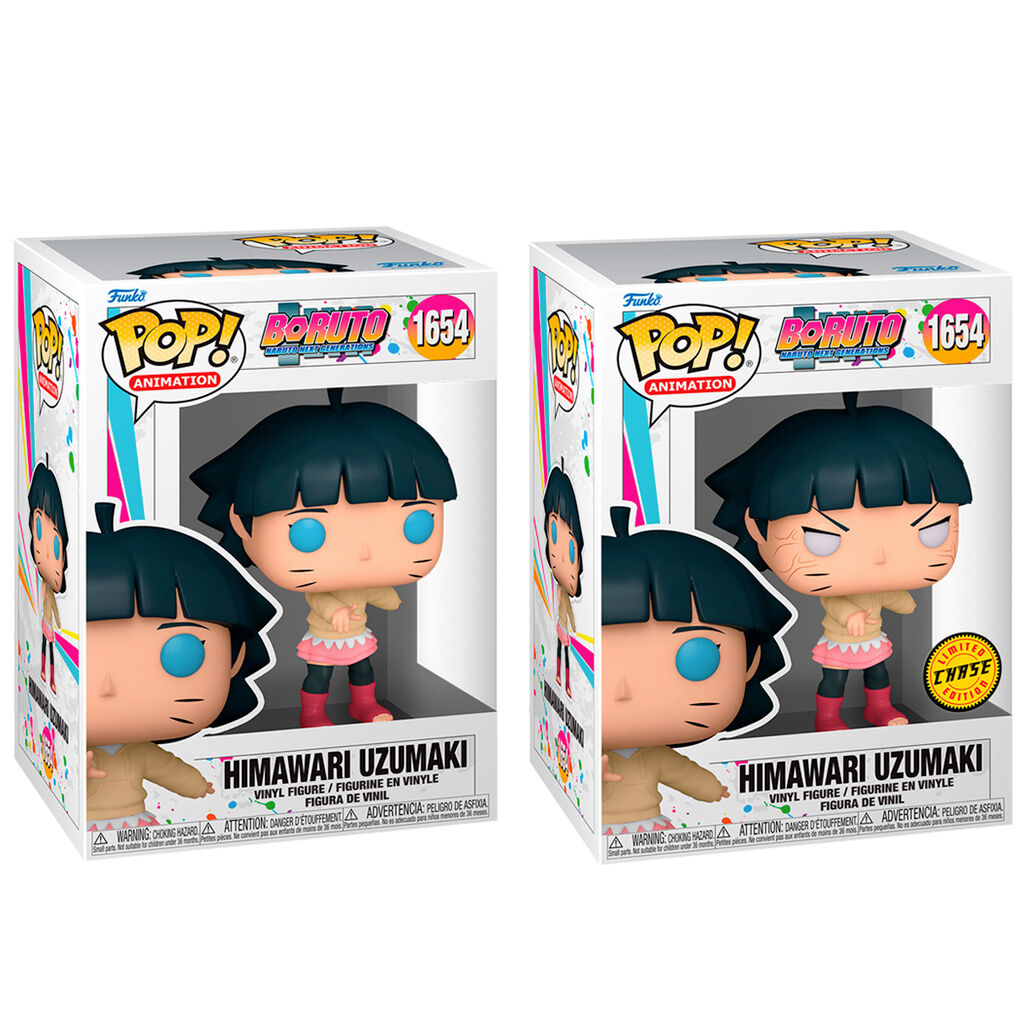 Funko POP Boruto Himawari Uzumaki (5+1 Chase) - Frikibase.com