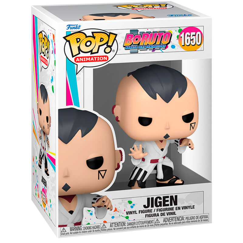 Funko POP Boruto Jiben - Frikibase.com