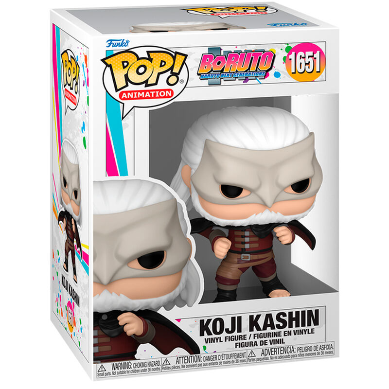 Funko POP Boruto Koji Kashin - Frikibase.com