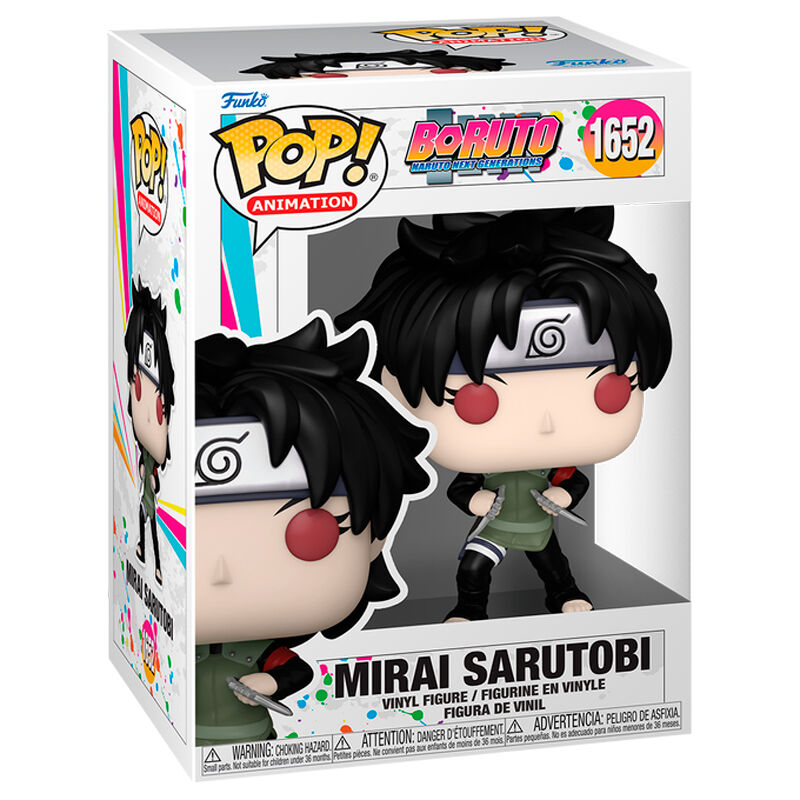 Funko POP Boruto Mirai Sarutobi - Frikibase.com