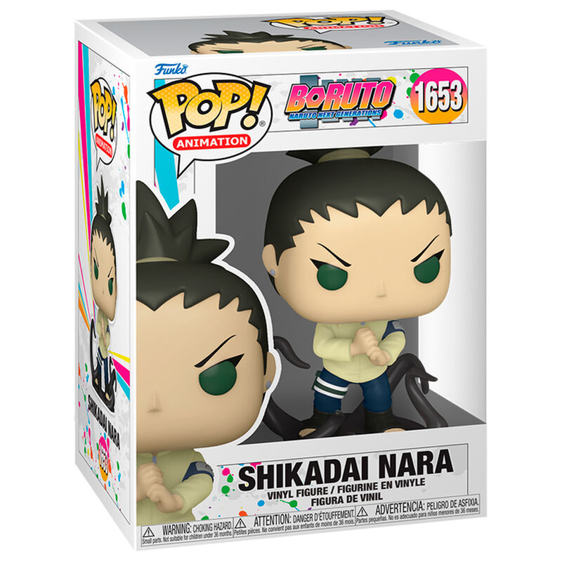 Funko POP Boruto Shikadai Nara - Frikibase.com