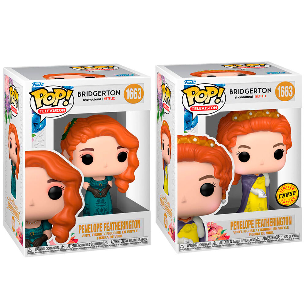 Funko POP Bridgerton Penelope Featherington (5+1 Chase) - Frikibase.com