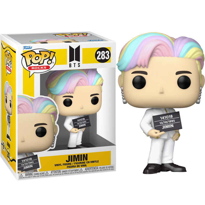 Funko POP BTS Jimin - Frikibase.com