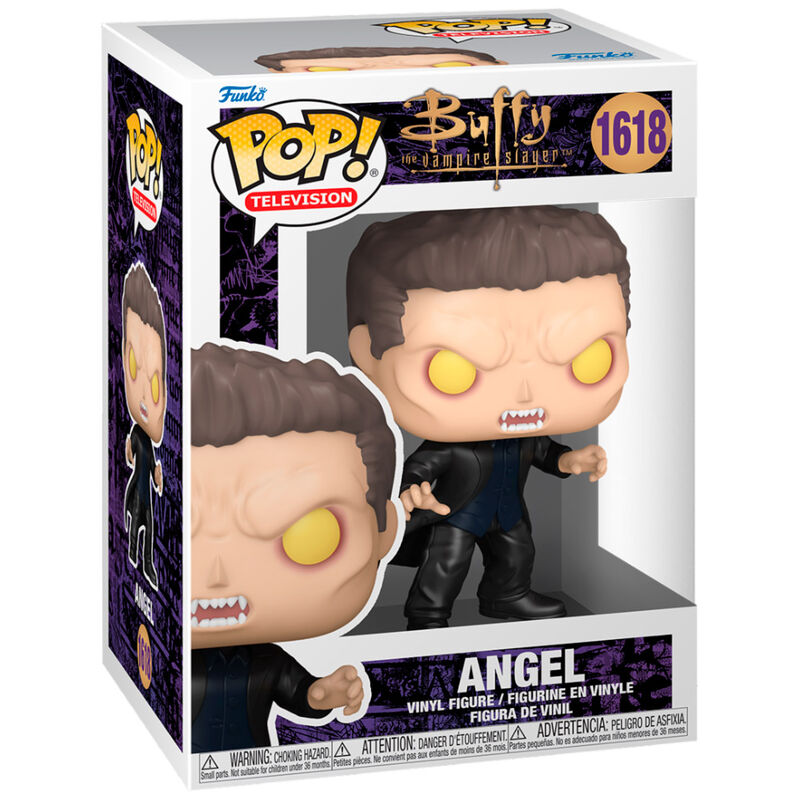 Funko POP Buffy Cazavampiros 2 Angel - Frikibase.com