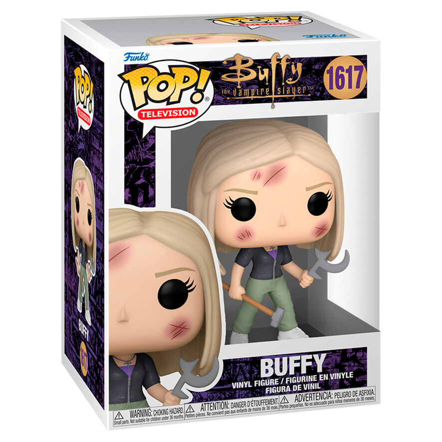 Funko POP Buffy Cazavampiros 2 Buffy - Frikibase.com