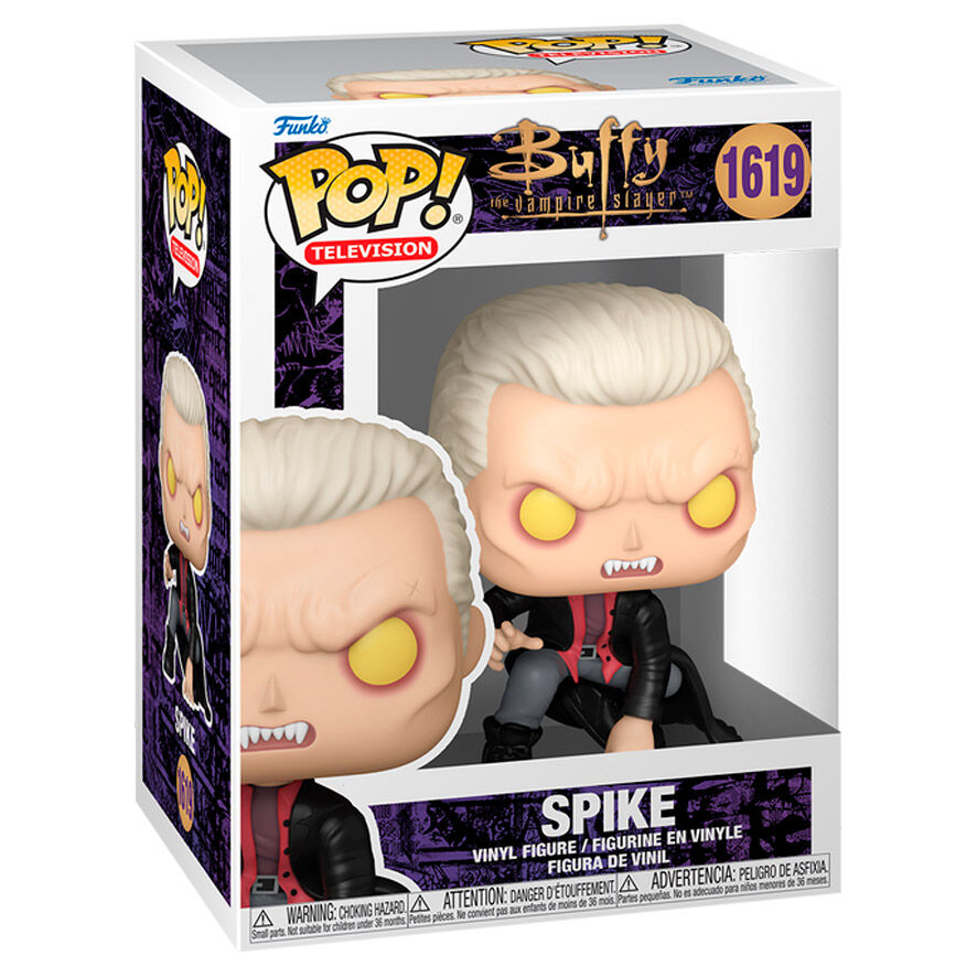 Funko POP Buffy Cazavampiros 2 Spike - Frikibase.com