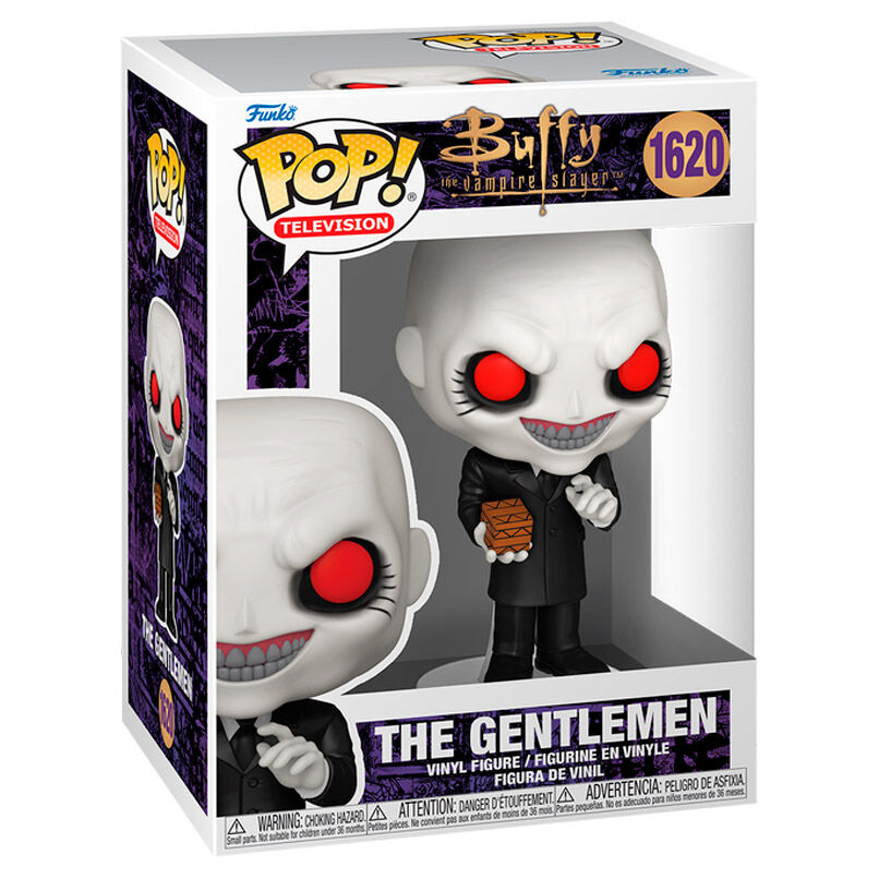 Funko POP Buffy Cazavampiros 2 The Gentleman - Frikibase.com