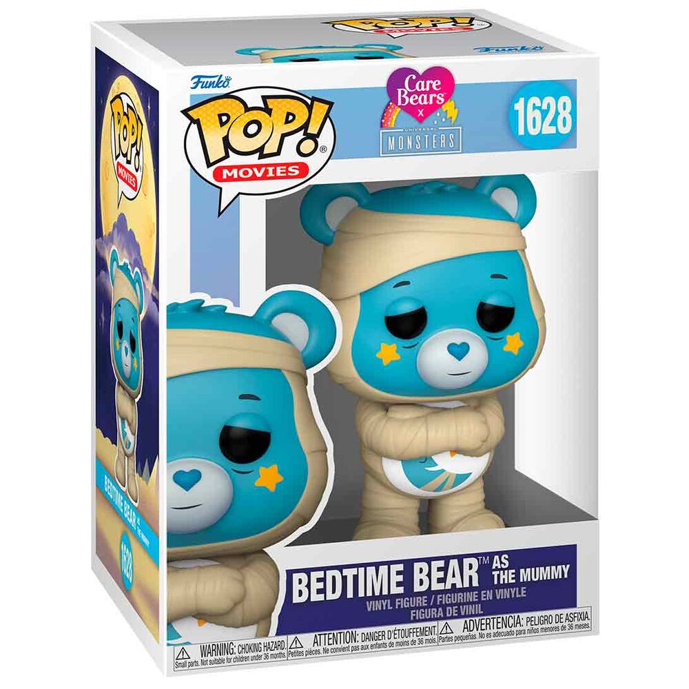 Funko POP Care Bears Universal Monsters Bedtime Bear as the Mummy - Frikibase.com