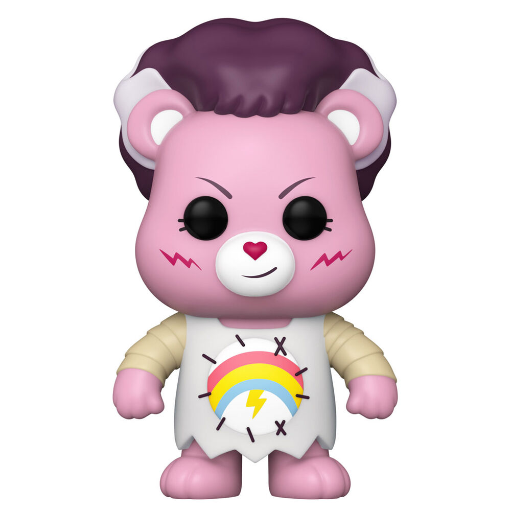 Funko POP Care Bears x Monsters Cheer Bear as Bride of Frankenstein - Frikibase.com