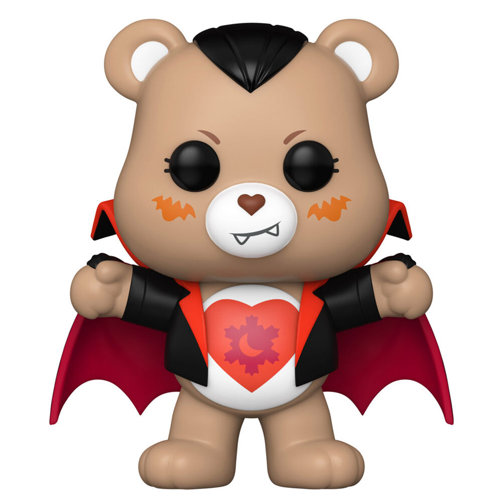 Funko POP Care Bears x Monsters Tender Heart Bear as Dracula - Frikibase.com