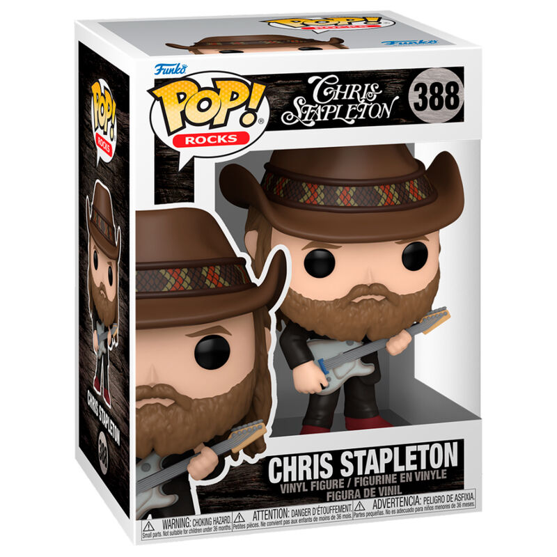 Funko POP Chris Stapleton - Frikibase.com