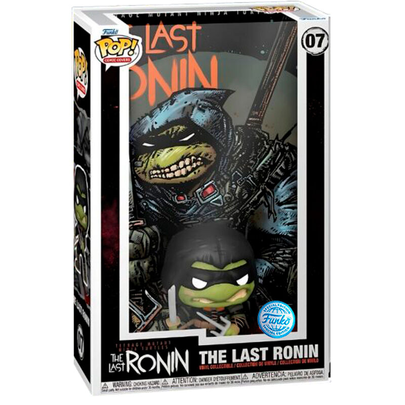 Funko POP Comic Cover Tortugas Ninja Last Ronin Exclusivo - Frikibase.com