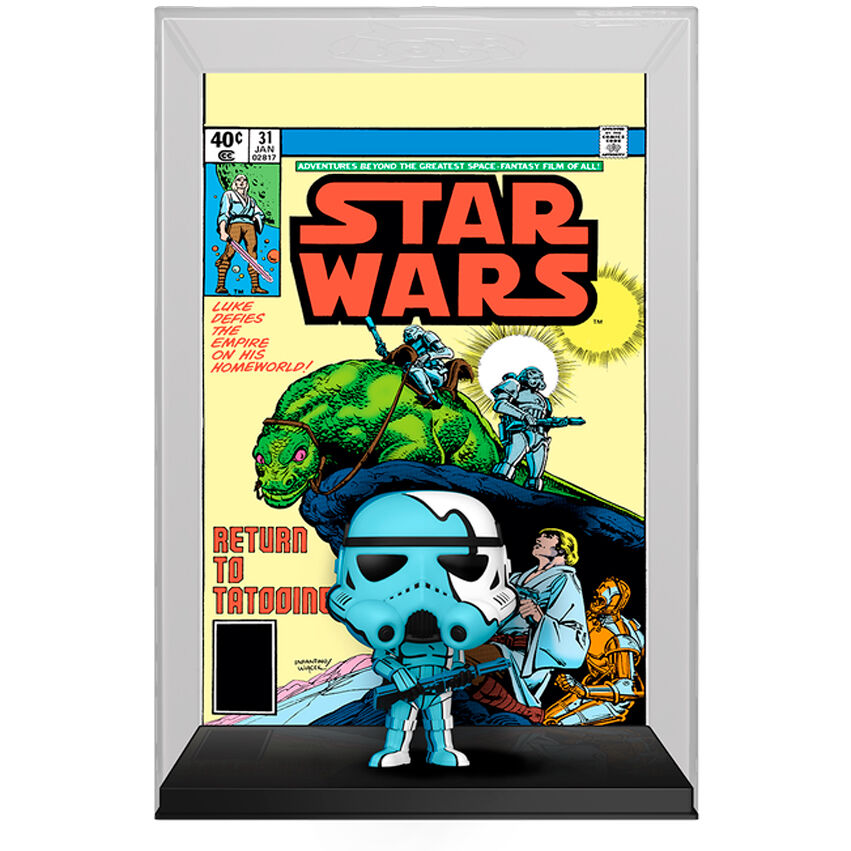 Funko POP Comic Covers Star Wars Sandtrooper - Frikibase.com