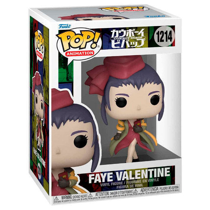 Funko POP Cowboy Bebop Faye Valentine - Frikibase.com