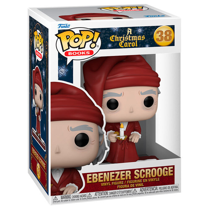 Funko POP Cuento de Navidad Ebenezer Scrooge - Frikibase.com