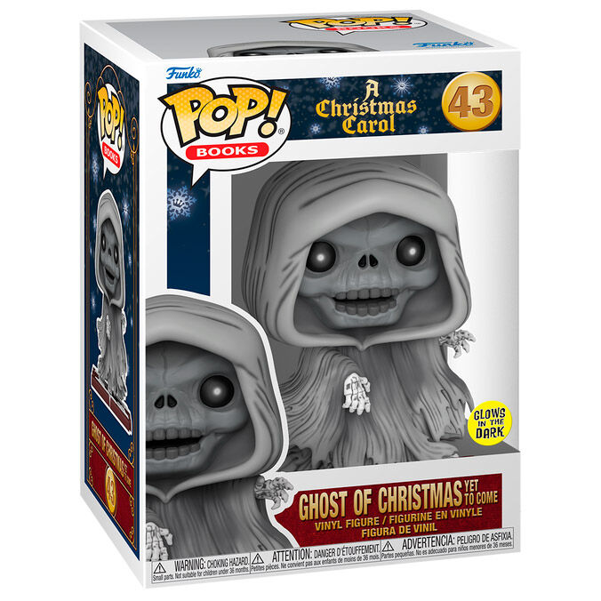 Funko POP Cuento de Navidad Fantasma de las Navidades Futuras - Frikibase.com