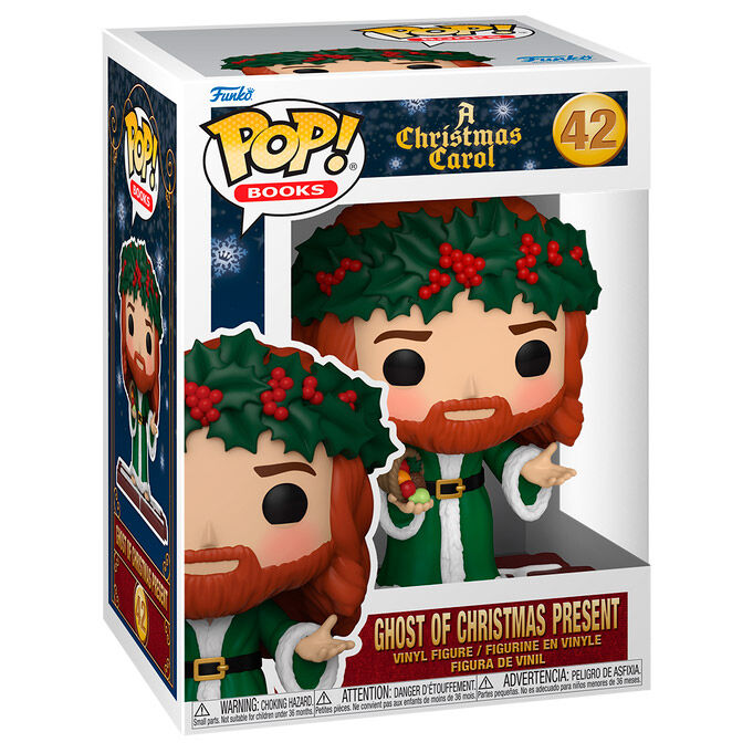 Funko POP Cuento de Navidad Fantasma de las Navidades Presentes - Frikibase.com