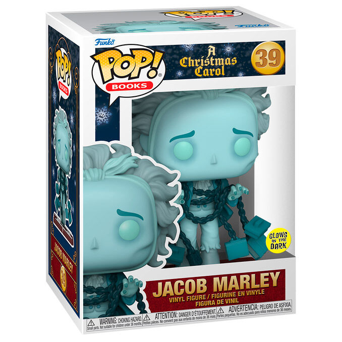 Funko POP Cuento de Navidad Jacob Marley Glows - Frikibase.com