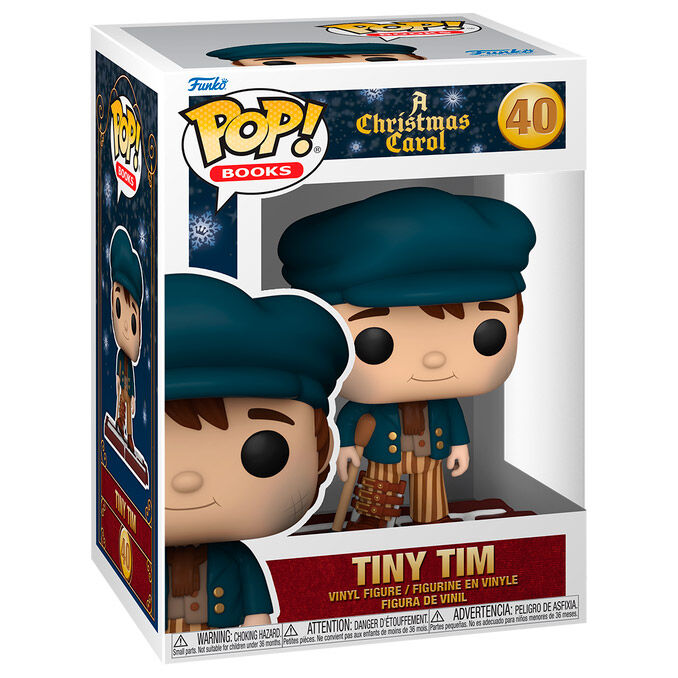 Funko POP Cuento de Navidad Tiny Tim - Frikibase.com