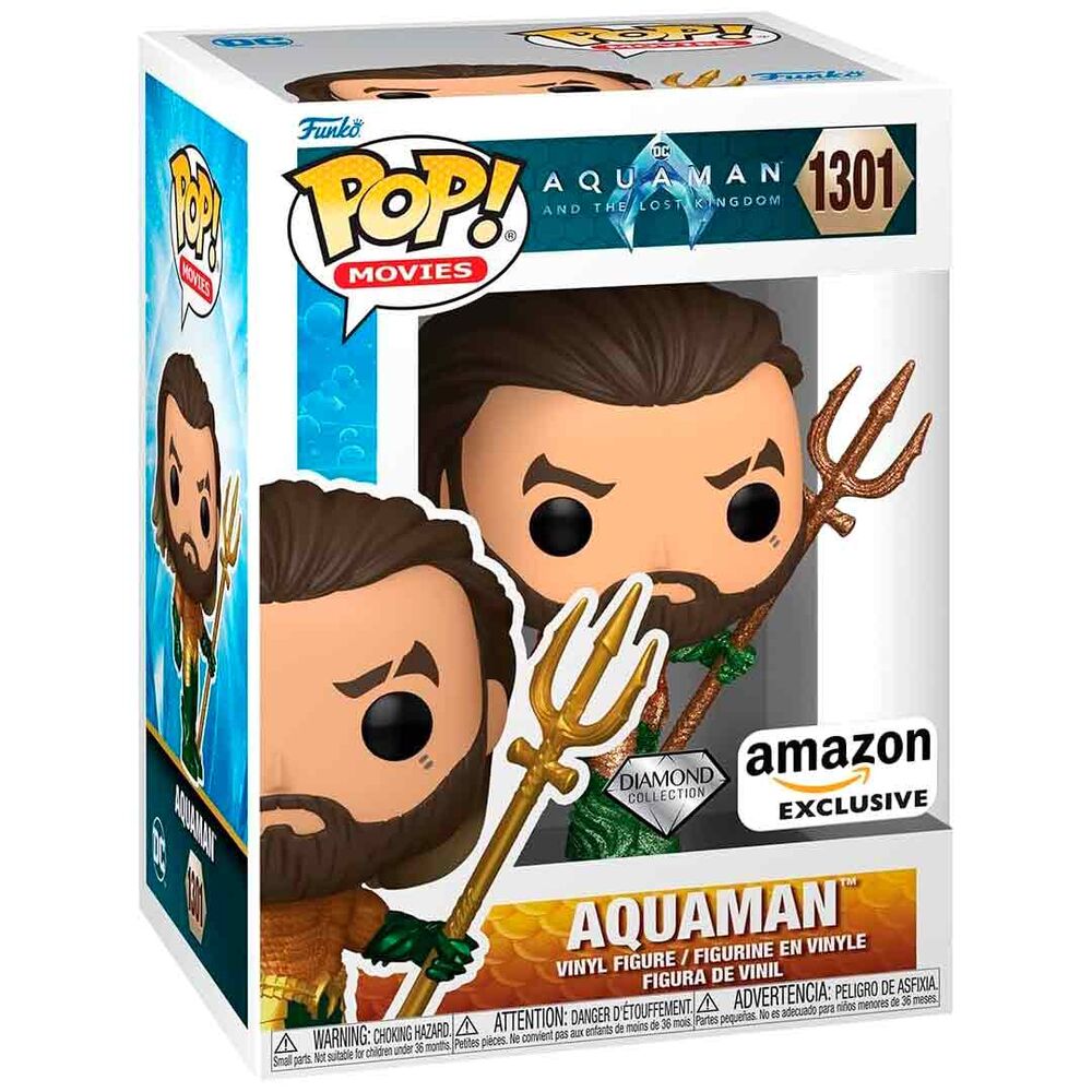 Funko POP DC Comics Aquaman and the Lost Kingdom - Aquaman Exclusivo - Frikibase.com