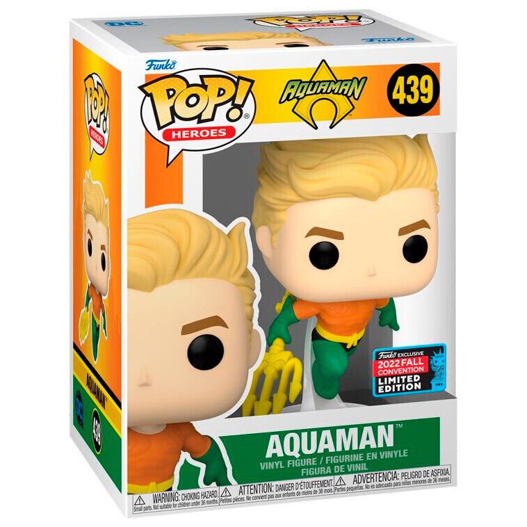 Funko POP DC Comics Aquaman - Aquaman Exclusivo - Frikibase.com