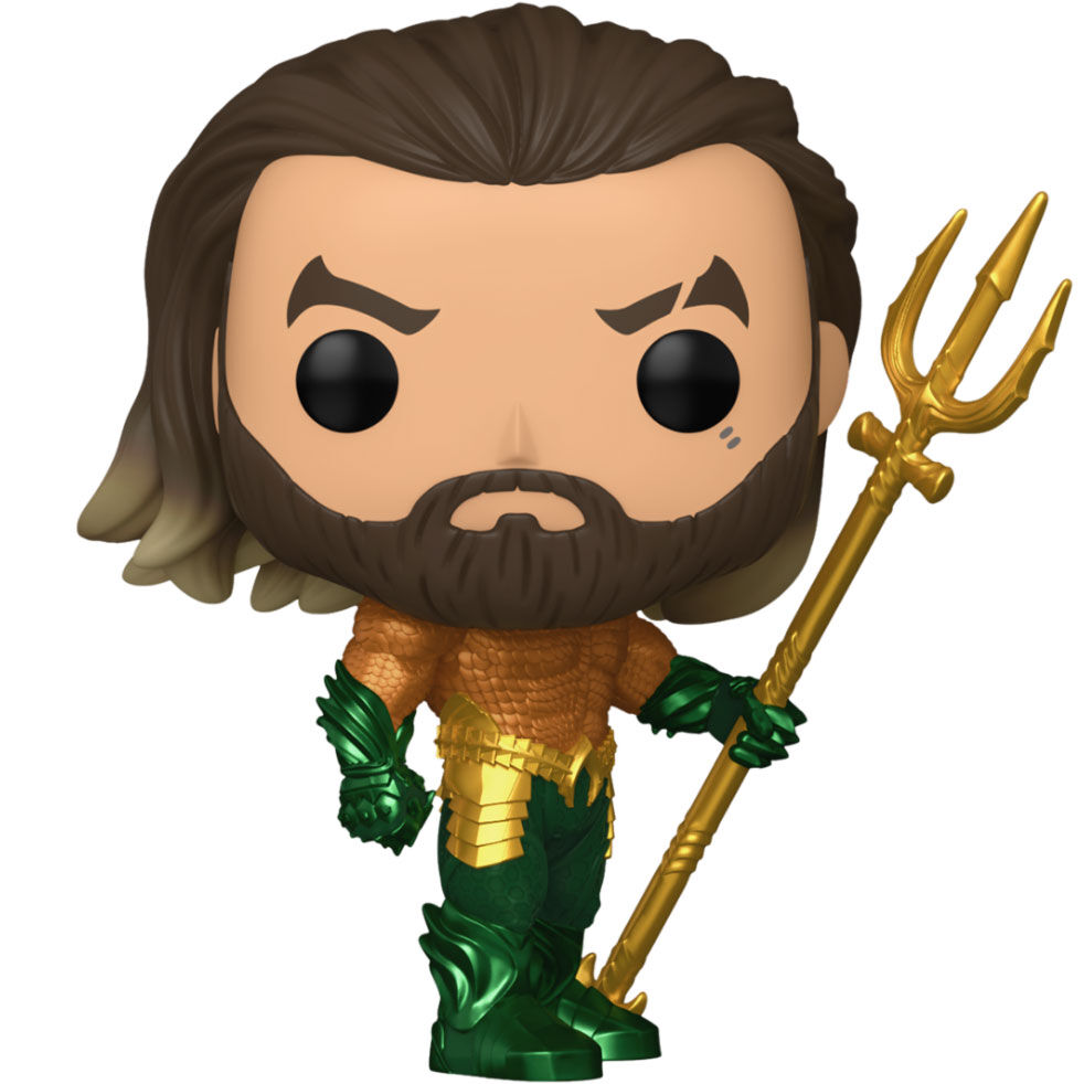 Funko POP DC Comics Aquaman y el Reino Perdido Aquaman - Frikibase.com